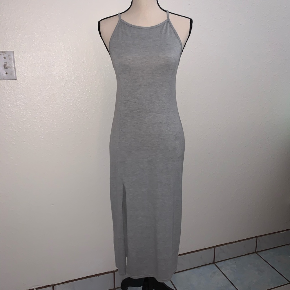 Grey Dress